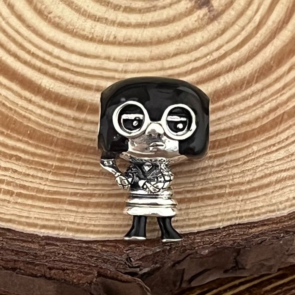 Pandora Disney Pixar Edna 'E' Mode Charm The Incredibles Charm